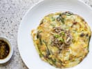 Cooking Class - Exploring Health Benefits of Mushrooms: Oyster Pancake