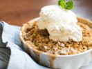 Cooking Class - Healthy Vegetarian Fare: lenny peach crumble