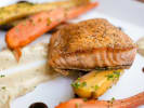 Team Building Cooking Class - Sensational Salmon Supper in DC: Almond and Caraway Crusted Salmon