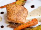 Cooking Class - New England Parisian Brasserie: Poached Salmon