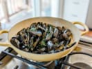 Online Cooking Class - Italian Seafood Classics: Cozze Alla Marinara