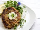 Cooking Class - Seafood Lovers’ Menu in Kansas City: Crab Cake with aioli and lemon