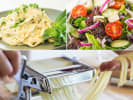 Cooking Class - Handmade Pasta and Alfredo at a Global Restaurant in Minneapolis: Craft Authentic Pasta Alfredo at a Global Eatery