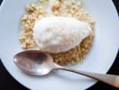 Cooking Class - A Night in Charleston: Cream cheese ice cream