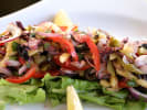 Cooking Class - Sear & Grill Argentinian Steakhouse Classics in Manhattan: Creaole salad