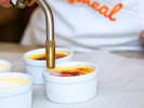 Cooking Class - Feast of Elegant Parisian Flavors in Ottawa: CrÃ¨me BrÃ»lÃ©e caramelizing