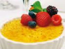Cooking Class - Fresh Pasta-Making Couples' Cooking Class: Creme brûlée with berries