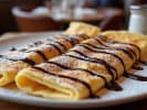 Cooking Class - Classic Fall Feast in Westchester, NY: Crepes with Dark Chocolate Sauce
