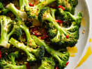 Cooking Class - Surf & Turf Delights - Date Night in Downtown Dallas: Crispy Broccoli with Lemon and Chili Flakes