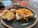 Food Tour - Sights and Flavors of Las Vegas Arts District in Las Vegas: Crispy cheese sandwich