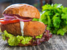 Online Cooking Class - Breaking Bad-Themed Menu: Crispy chicken burger