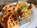 Private Chef - Gourmet Brunch With Local Chef in New Orleans: Crispy chicken waffles
