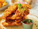 Cooking Class - Make a Flavorful American Meal - Family Fun in Northern Suburbs: Crusted Chicken Tenders