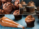 Cooking Class - Create and Decorate a Cupcake Bouquet in Northern Virginia: Cupcake Bouquet + Ultimate Decorating Kit Menu