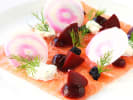 Private Chef - Nature's Best Culinary Delights: Cured salmon with beetroot and dill