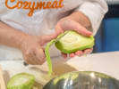 Cooking Class - Vegan Fusion Feast: Cutting avocados