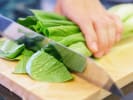 Cooking Class - Discover Chinese Cooking in San Fernando Valley: Cutting bok choy