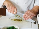 Online Cooking Class - Parisian Gnocchi Magic: Cutting capers