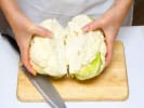Cooking Class - From Overlooked to Delicious in San Francisco: Cutting cauliflower