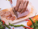 Cooking Class - Classics From the Indian Cookbook: Cutting chicken breast