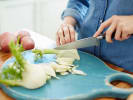 Cooking Class - Harvest Feast: Master Italian Fall Flavors in Downtown Dallas: Cutting fennel