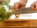 Cooking Class - Unlock Perfect Seasoning in Northern Suburbs: Cutting garlic