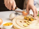 Cooking Class - Classics From the Indian Cookbook: Cutting ginger