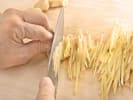 Technique Class - Confident Knife Skills in San Francisco: Cutting ginger alla Julienne