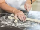 Online Cooking Class - Parisian Gnocchi Magic: Cutting gnocchi