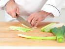 Cooking Class - Italian Recipe Rundown: Cutting leeks
