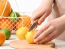 Cooking Class - Beginner Pasta Making in Northern Suburbs: Cutting lemon