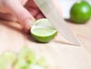 Cooking Class - Craft Tacos con Carne Asada: Cutting lime