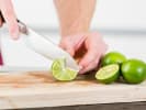 Cooking Class - Flavors of Thailand in Downtown Sacramento: Cutting lime