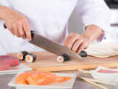 Cooking Class - Sophisticated Sushi in San Fernando Valley: Cutting maki rolls