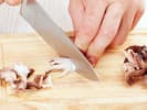Italian Cooking Class - Venetian Classics: Cutting octopus