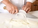 Cooking Class - Excellence of French Cuisine in Brooklyn: Cutting onions