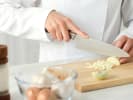Cooking Class - Trés Bien Steak in Northern Suburbs: Cutting onions