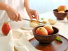 Team Building Cooking Class - Bonding Culinary Finesse: Cutting pears