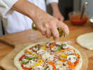 Cooking Class - Authentic Pizza from Scratch in Manhattan: Cutting pepper