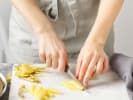 Cooking Class - The Best Crab Cakes in Northern Suburbs: Cutting potatoes