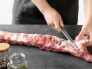 Cooking Class - Grilling Essentials in Northern Suburbs: Cutting ribs