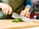 Cooking Class - Beginner Knife Skills in Downtown Dallas: Cutting scallions