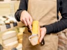 Cooking Class - Master Charcuterie Boards in Sacramento: Cutting specialty cheese