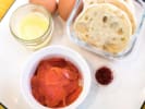 Cooking Class - Creole Gourmet Brunch: Smoked Salmon Benedict Mise en Place