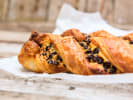Cooking Class - Crafting Flaky Pastry Creations: Dark Chocolate Twists