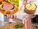 Cooking Class - Hearty British Cooking - Date Night in Manhattan: Date Night  Beef Wellington Feast
