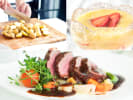 Cooking Class - Gourmet Wine Infusion - Date Night in Downtown Dallas: Date Night  The Art of Wine & Steak Menu