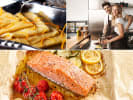 Cooking Class - Elegant Parisian Salmon Supper - Date Night in Northern Suburbs: Date Night  A Parisian Salmon Supper Cooking Class