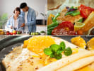 Cooking Class - Gourmet Parisian Dinner - Date Night in Northern Virginia: Date Night  A Parisian Salmon Supper Cooking Lesson