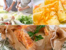 Cooking Class - Elegant Parisian Dinner - Date Night in Northern Virginia: Date Night  A Parisian Salmon Supper Menu
